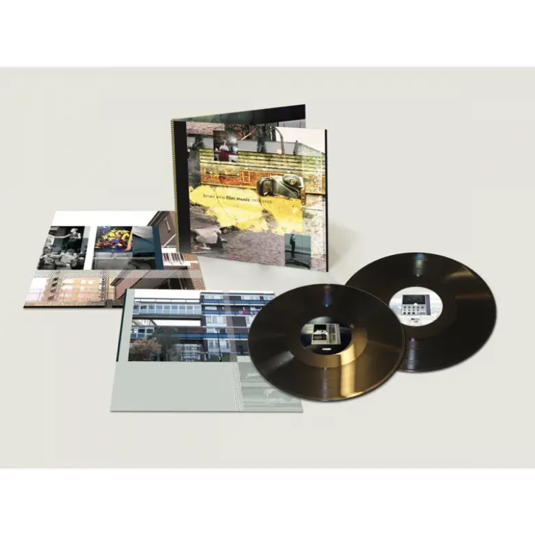 Album33 T 30 CM Brian Eno - Film Music 1976 2020