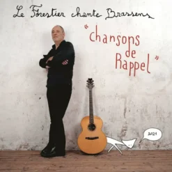 Album33 T 30 CM Chansons de rappel - Maxime Le Forestier chante Brassens