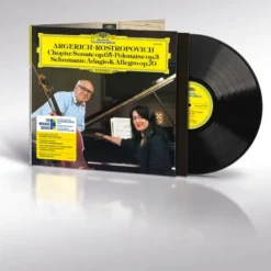 Album33 T 30 CM Chopin: Cello Sonata in G Minor, Op. 65; Introduction & Polonaise brillante, Op. 3 / Schumann: Adagio & Allegro in A-Flat Major, Op. 70