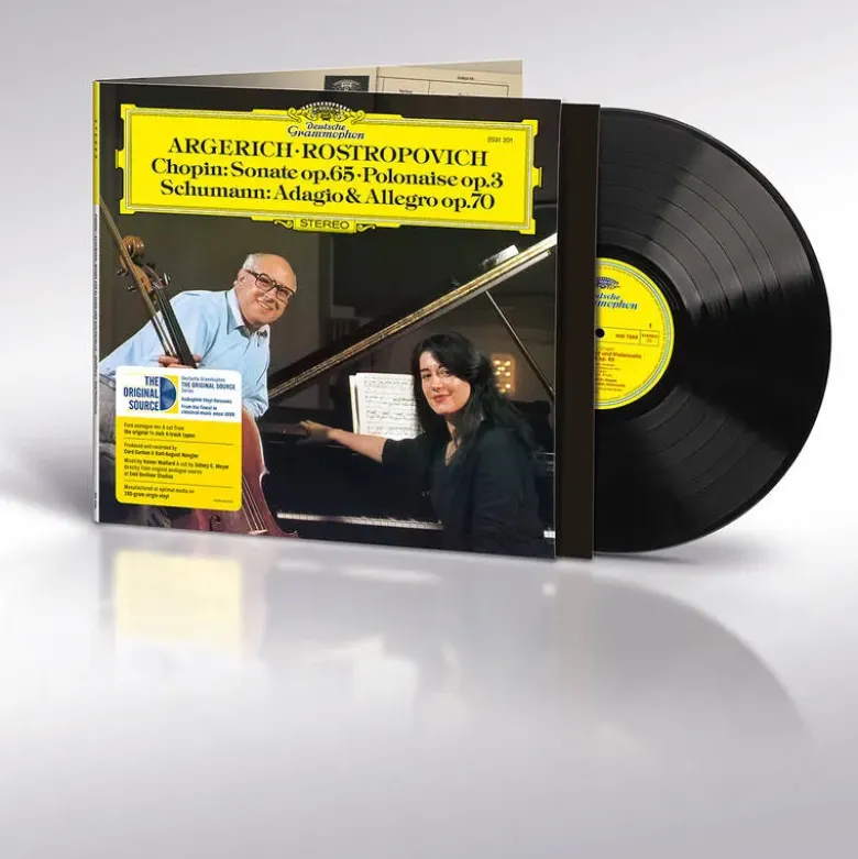 Album33 T 30 CM Chopin: Cello Sonata in G Minor, Op. 65; Introduction & Polonaise brillante, Op. 3 / Schumann: Adagio & Allegro in A-Flat Major, Op. 70