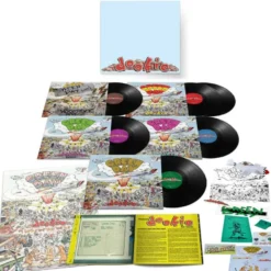Album33 T 30 CM Coffret Vinyles Dookie (30Th Anniversary Deluxe Edition)