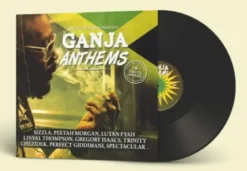 Album33 T 30 CM Ganja Anthems