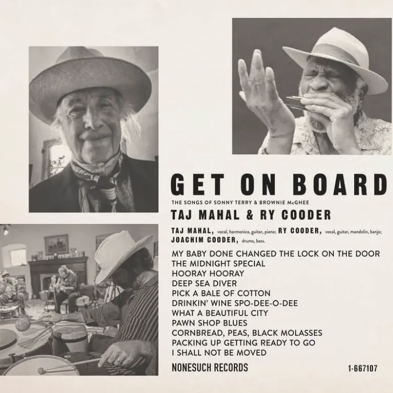 Album33 T 30 CM Get On Board