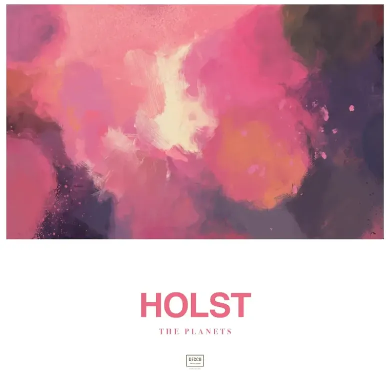 Album33 T 30 CM Holst: The Planets