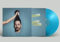 Album33 T 30 CM Hypersensible - Vinyle Couleur Bleu Turquoise Transparent