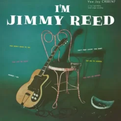 Album33 T 30 CM I’m Jimmy Reed