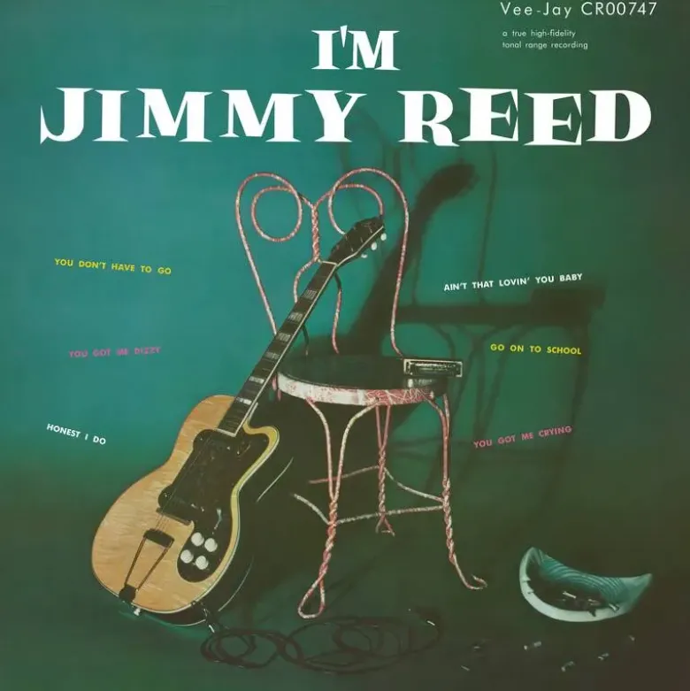 Album33 T 30 CM I’m Jimmy Reed