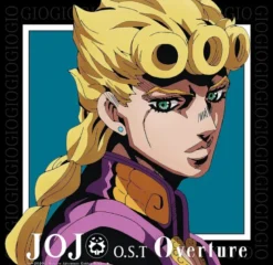 Album33 T 30 CM JoJo's Bizarre Adventure: Golden Wind (Original Motion Picture Soundtrack)
