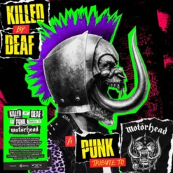 Album33 T 30 CM Killed By Deaf: A Punk Tribute to Motörhead