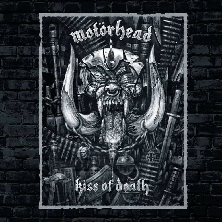Album33 T 30 CM Kiss of Death