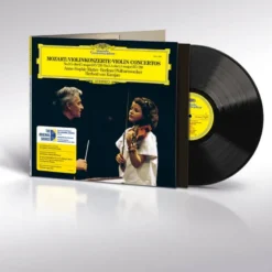 Album33 T 30 CM Mozart: Violin Concertos Nos. 3 & 5