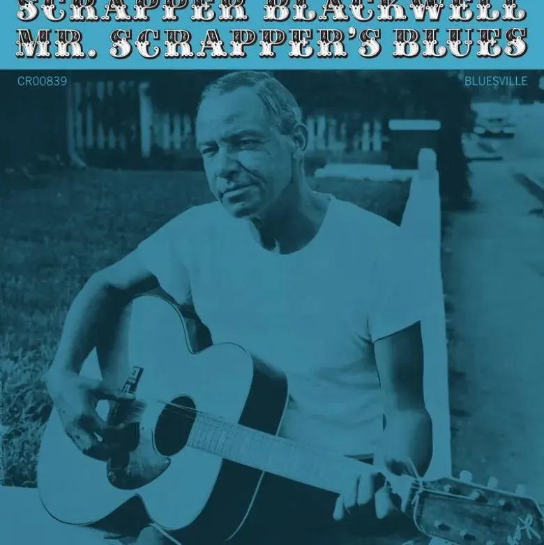Album33 T 30 CM Mr. Scrapper's Blues