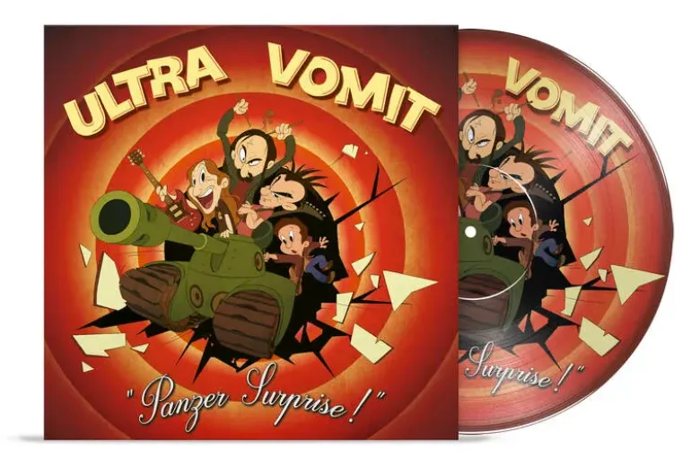 Album33 T 30 CM Panzer Suprise ! (Picture Disc)