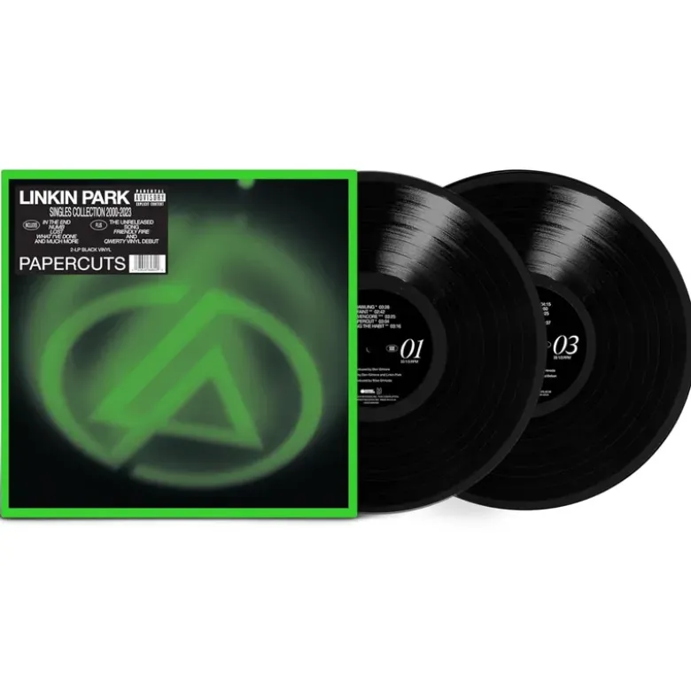 Album33 T 30 CM Papercuts - Singles Collection 2000-2023 (Double Vinyle Noir)
