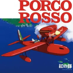 Album33 T 30 CM Porco Rosso/Soundtrack/Poster Inclus