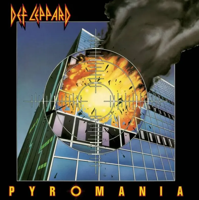 Album33 T 30 CM Pyromania