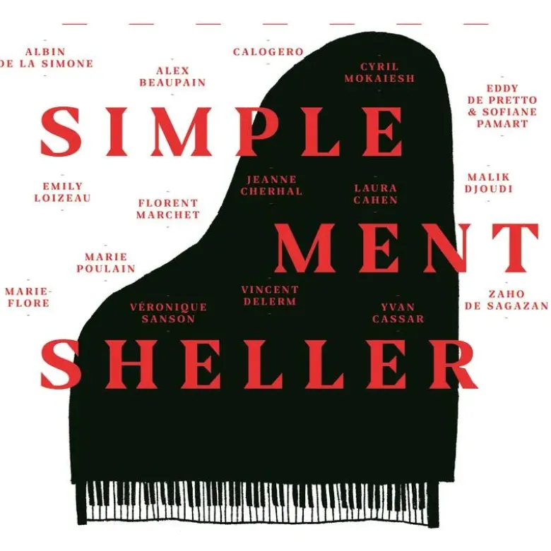 Album33 T 30 CM Simplement Sheller