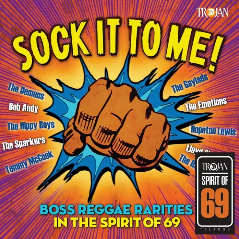 Album33 T 30 CM Sock it to me : Boss reggae rarities in the spirit of '69