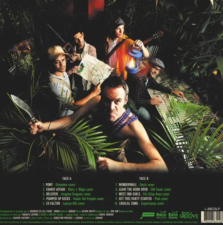 Album33 T 30 CM Studio reggae bash vol.3