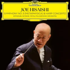 Album33 T 30 CM Symphony No.3 (Metaphysica) & Harp Concerto