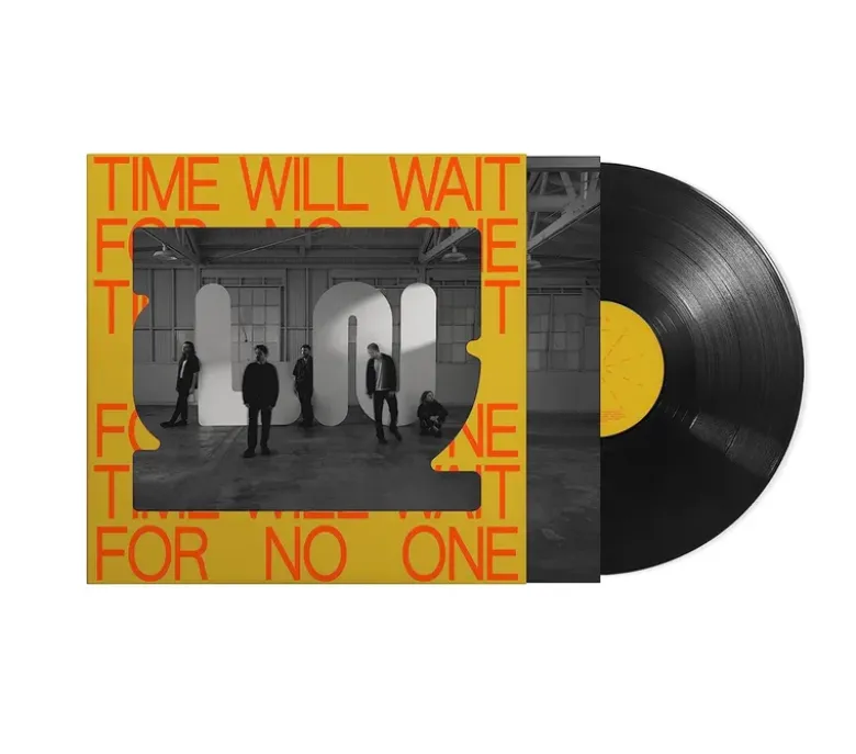Album33 T 30 CM Time Will Wait For No One