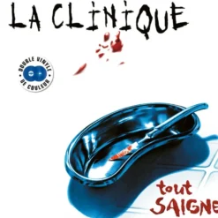 Album33 T 30 CM Tout Saigne Vinyle Couleur