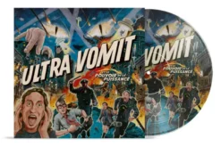 Album33 T 30 CM Ultra Vomit Et Le Pouvoir De La Puissance (Picture Disc)
