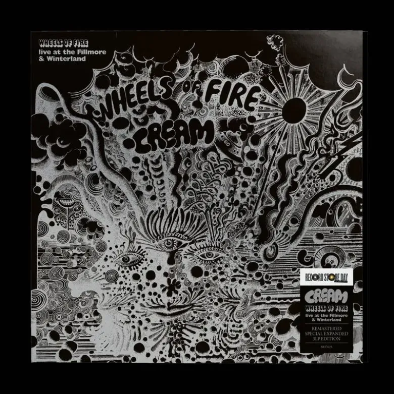 Album33 T 30 CM Wheels Of Fire