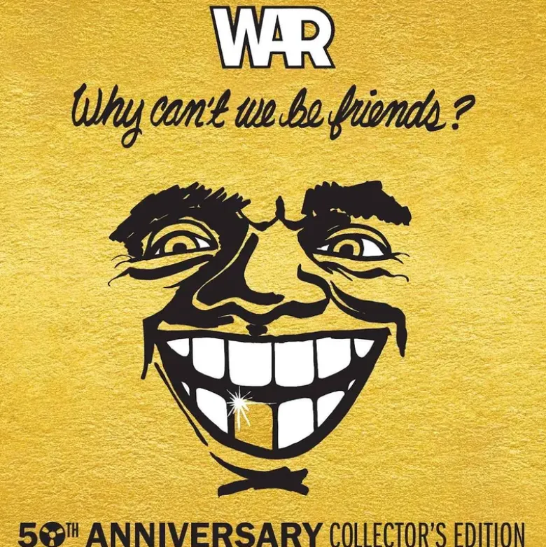 Album33 T 30 CM Why Can'T We Be Friends (Ed Deluxe)