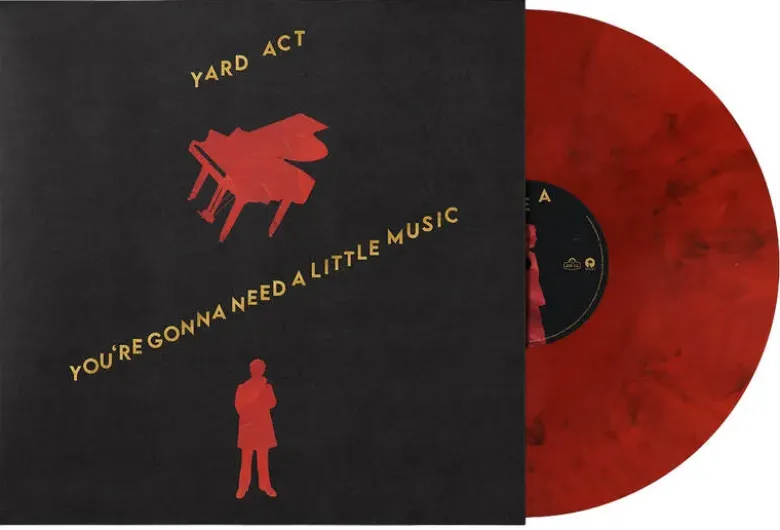 Album33 T 30 CM You're Gonna Need A Little Music
