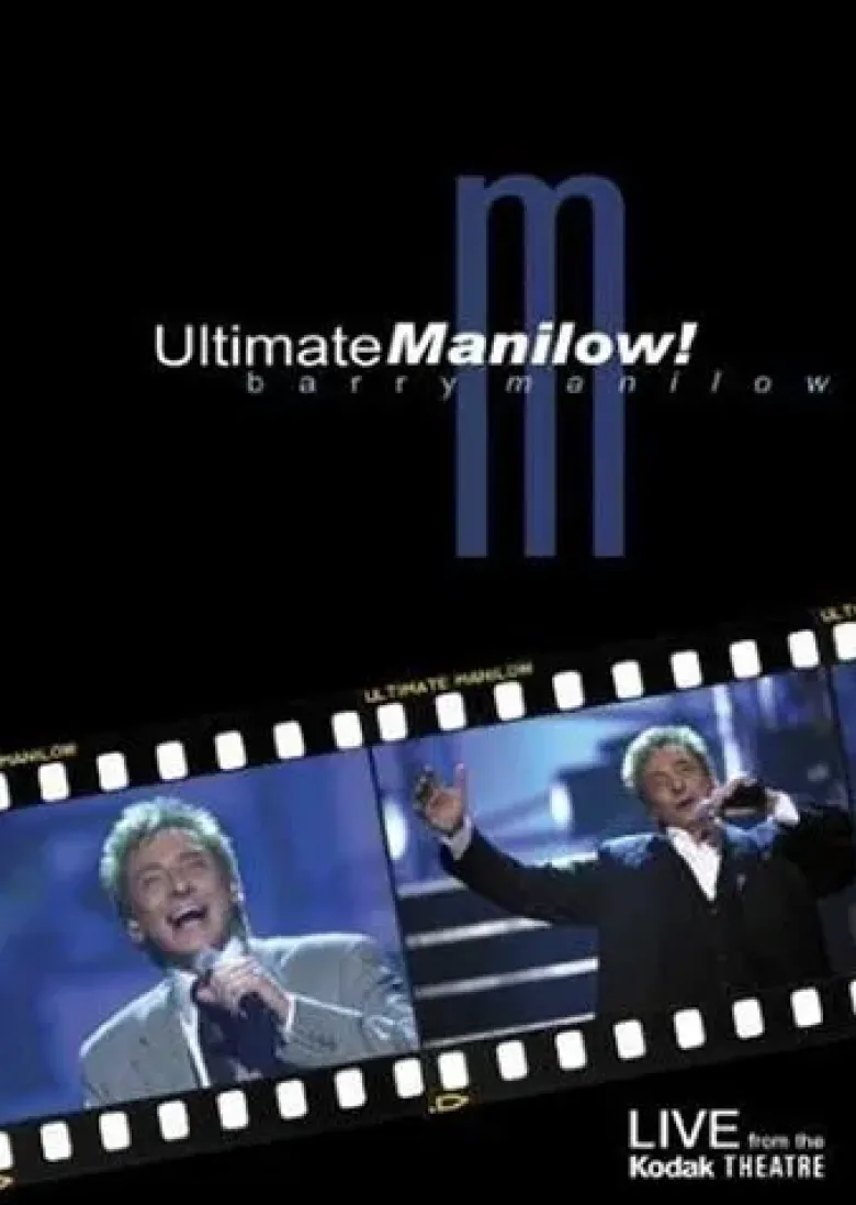 AlbumVIDEO DIGITAL (DVD) MUSICAL Ultimate Manilow