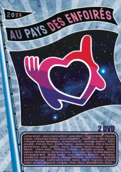 AlbumVIDEO DIGITAL (DVD) MUSICAL 2025 Au pays des Enfoirés