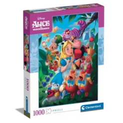 Alice In Wonderland Puzzle 1000 Pièces
