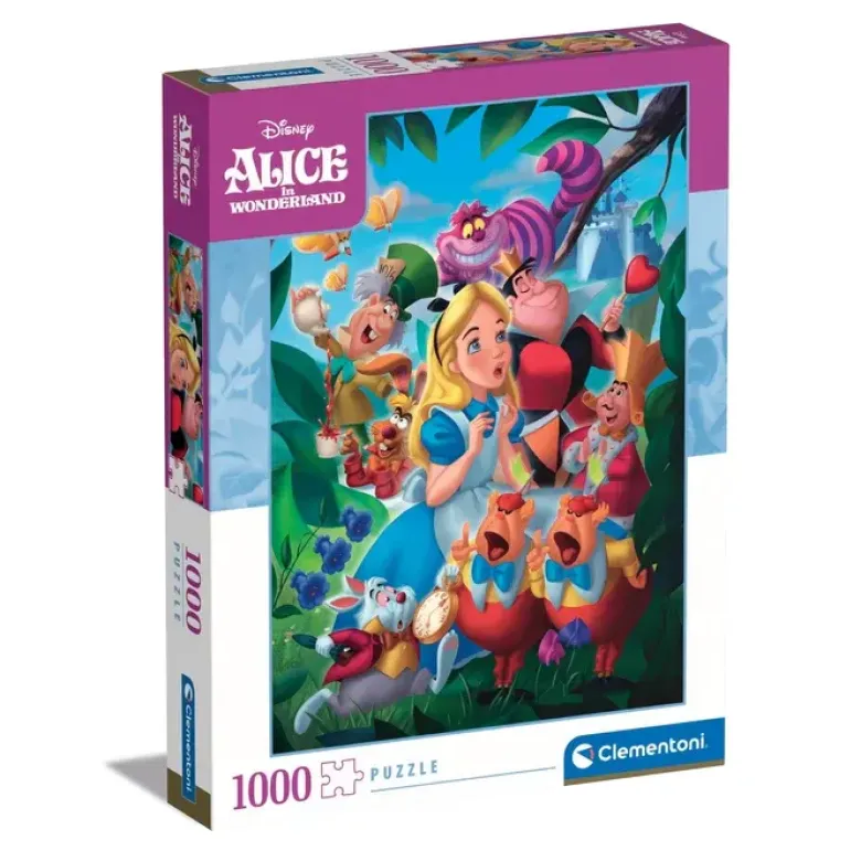 Alice In Wonderland Puzzle 1000 Pièces