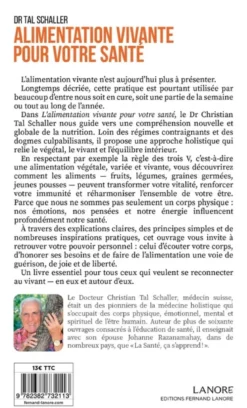Alimentation vivante pour votre santé - Recettes pratiques