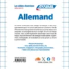 Allemand Débutants (cahier d'exercices)