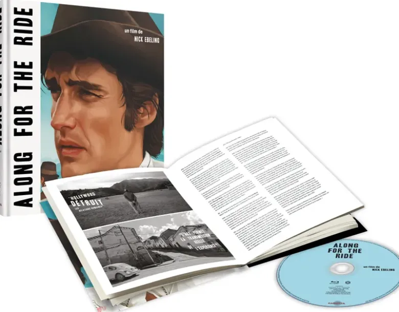 Along for the Ride (Blu-ray + Livre) - Blu-ray (2016)