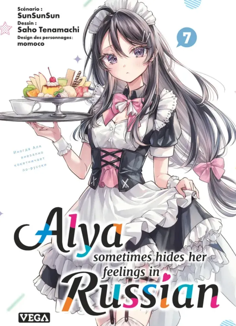 Alya sometimes hides her feelings in russian - Tome 7