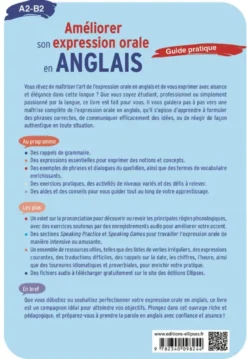 Améliorer son expression orale en anglais
