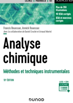 Analyse chimique - 10e éd.