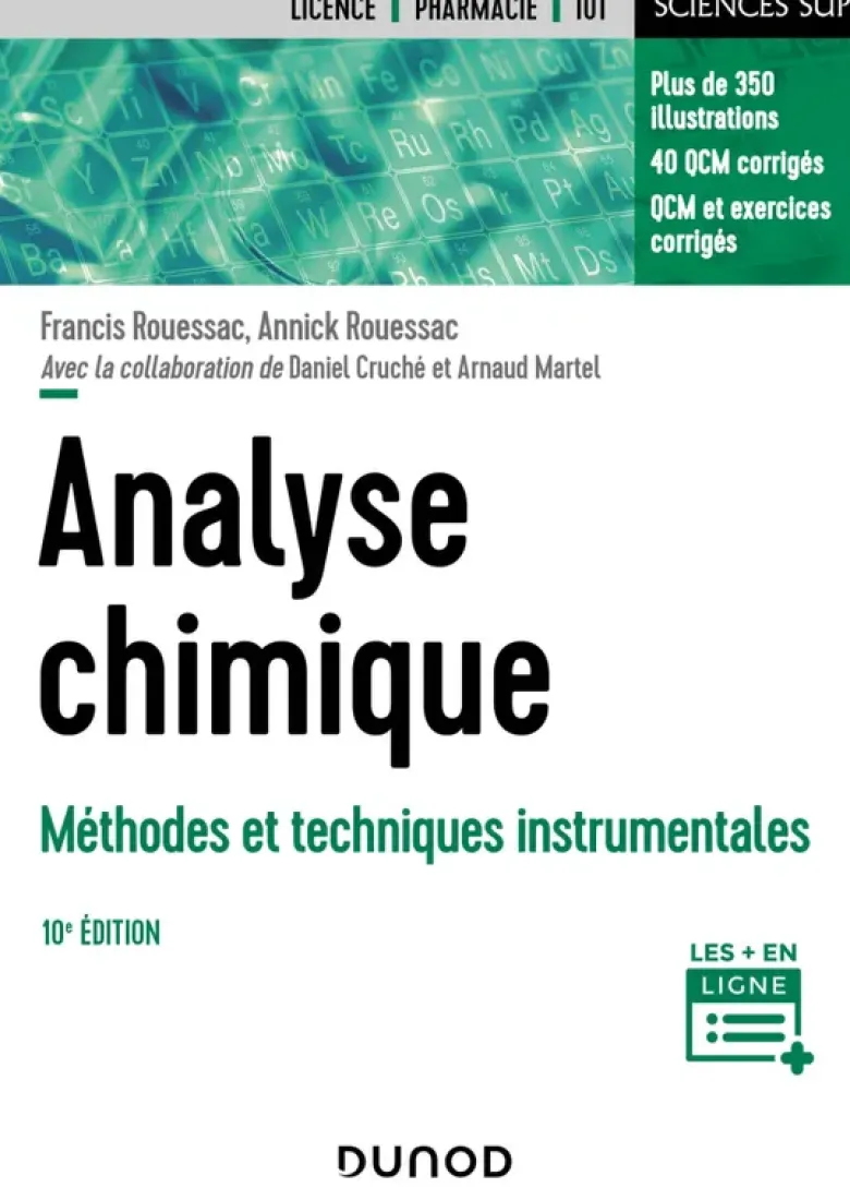 Analyse chimique - 10e éd.