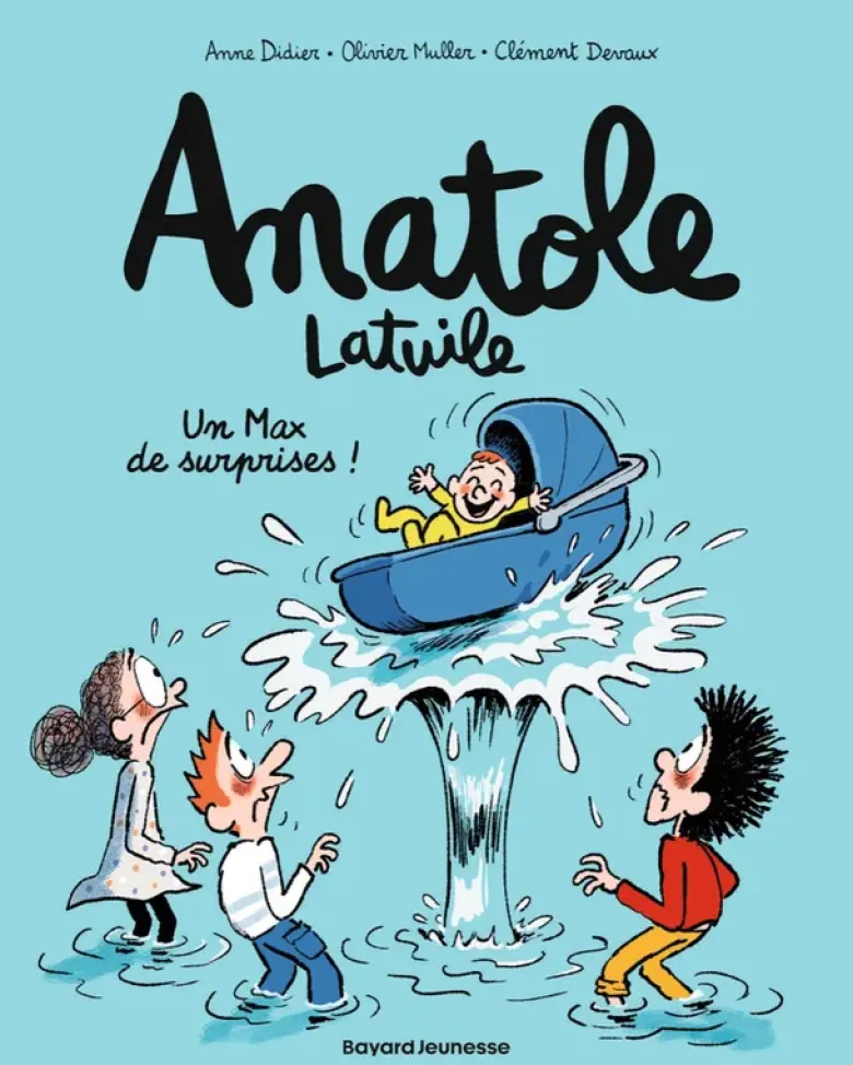 Anatole Latuile, Tome 18