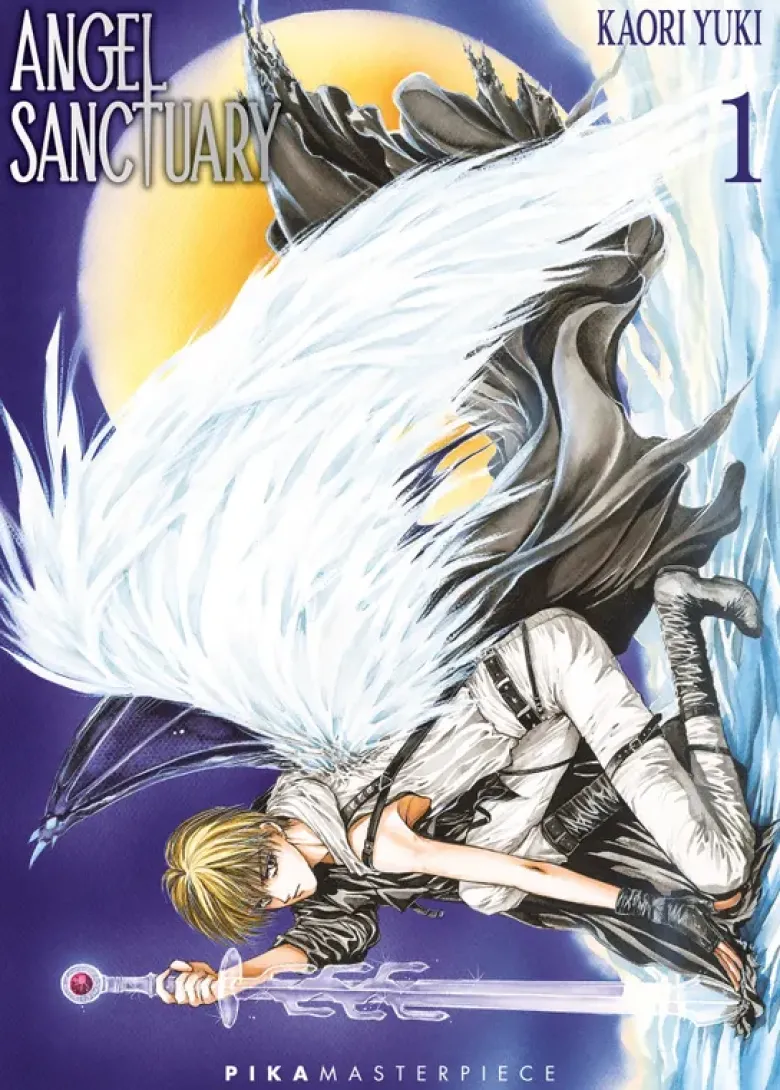 Angel Sanctuary T01