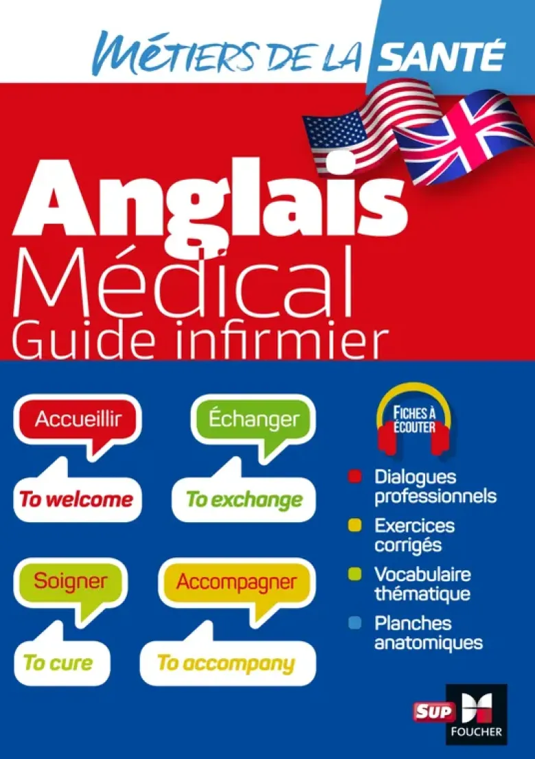 Anglais médical - guide infirmier - DEI