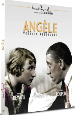 Angèle (Version Restaurée) - DVD (1934)