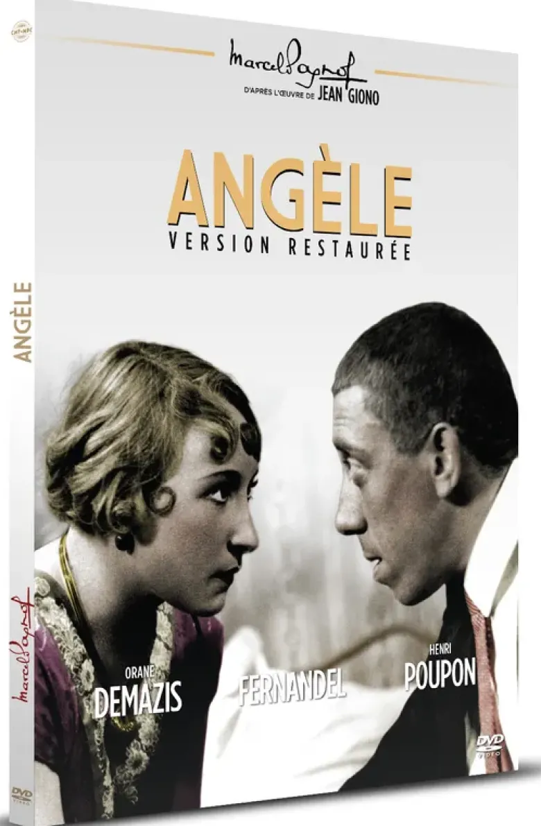Angèle (Version Restaurée) - DVD (1934)