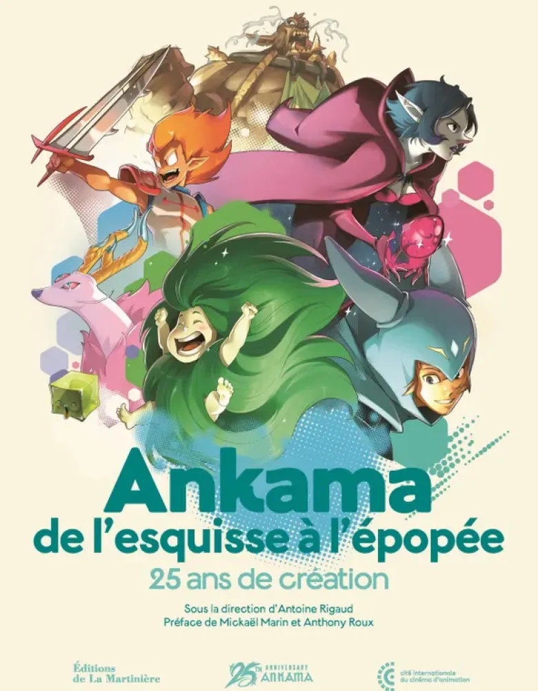 Ankama, de l'esquisse à l'épopée