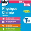 Annales Bac Physique Chimie Term. 2027 - Corrigé