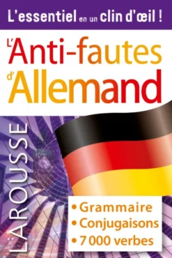 Anti-Fautes Allemand