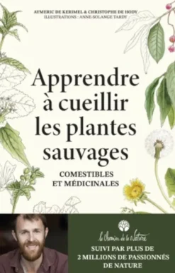Apprendre à cueillir les plantes sauvages - Comestibles et m